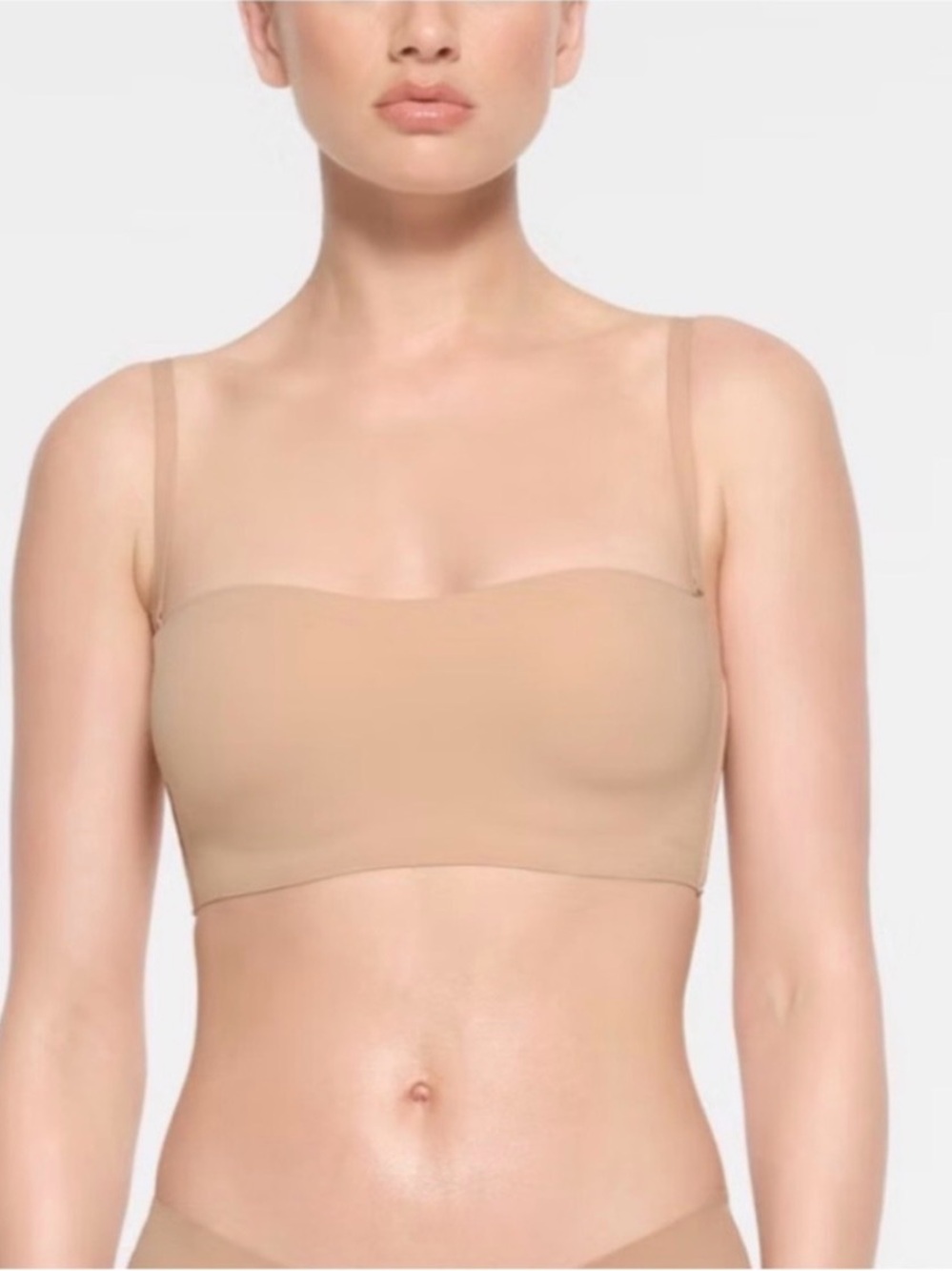 SKIMS NAKED BANDEAU BRA | COLOR: CLAY | SIZE: 4XL | *NWT